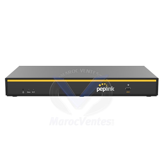 Routeur Gigabit Dual WAN x Ethernet WAN 4x Ethernet LAN 2x2 MIMO Dual-Band simultané, Wi-Fi 6 B-ONE-T-PRM